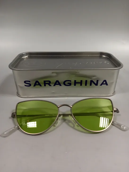 SARAGHINA GIADA/384VRD GREEN LENSE GLASSES 