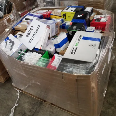 PALLET OF APPROXIMATELY 122 UNPROCESSED HIGH VALUE RAW RETURN ELECTRICAL GOODS TO INCLUDE;