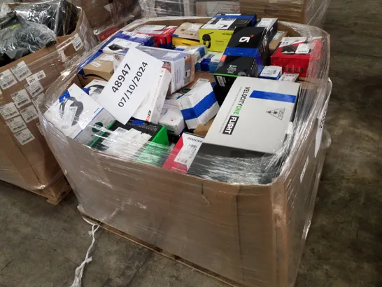 PALLET OF APPROXIMATELY 122 UNPROCESSED HIGH VALUE RAW RETURN ELECTRICAL GOODS TO INCLUDE;