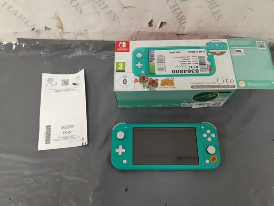 BOXED NINTENDO SWITCH LITE 