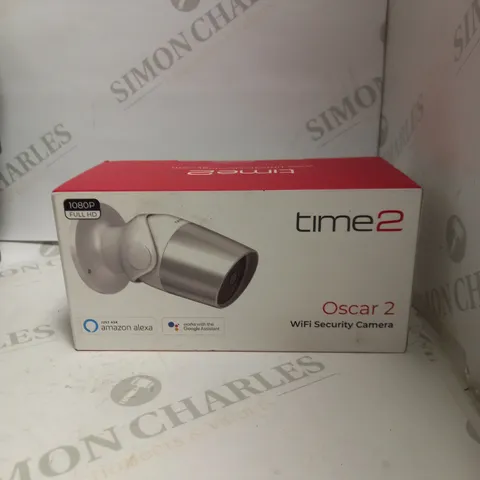 SEALED TIME2 OSCAR 2 WIFI SECURITY CAMERA 