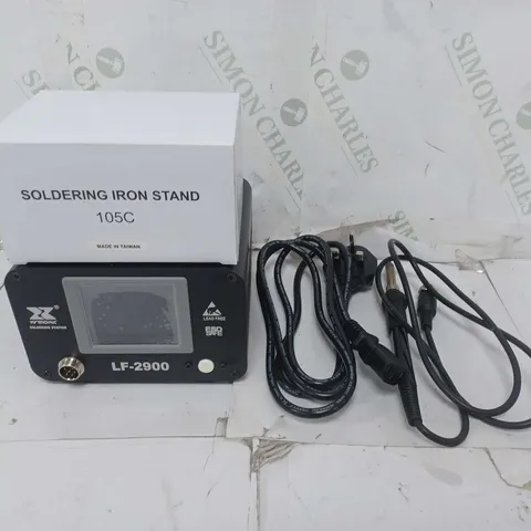 TEMPERATURE CONTROLLED SOLDERING STATION