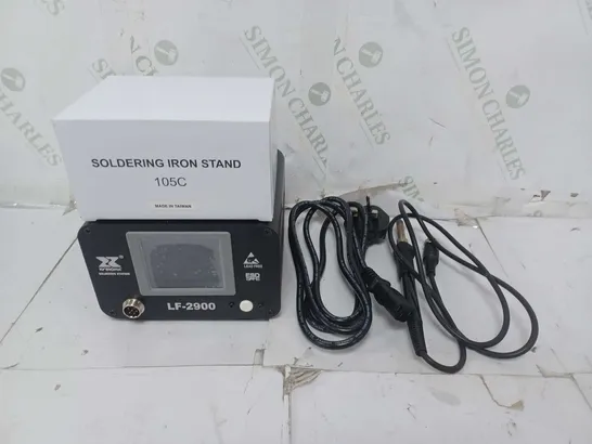 TEMPERATURE CONTROLLED SOLDERING STATION