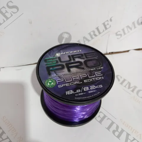 GARDNER SURE PRO SPECIAL EDITION PURPLE