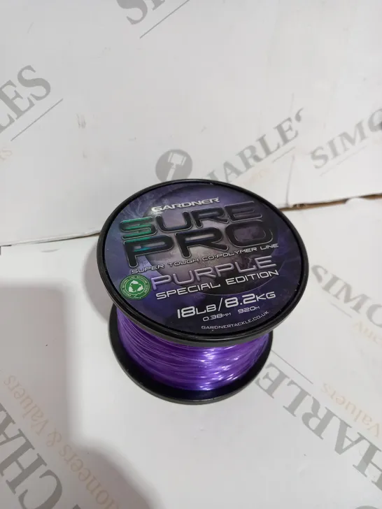 GARDNER SURE PRO SPECIAL EDITION PURPLE