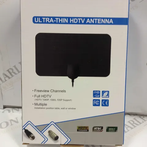 BOXED ULTRA THIN HDTV ANTENNA