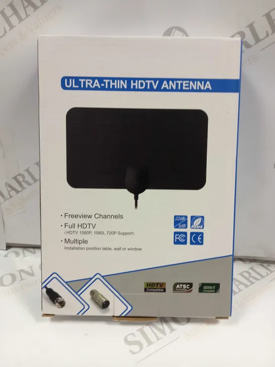 BOXED ULTRA THIN HDTV ANTENNA