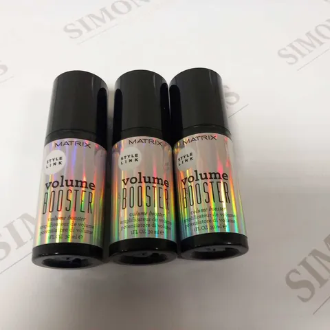 APPROXIMATELY 12 MATRIX STYLE LINK VOLUME BOOSTERS 30ML EACH