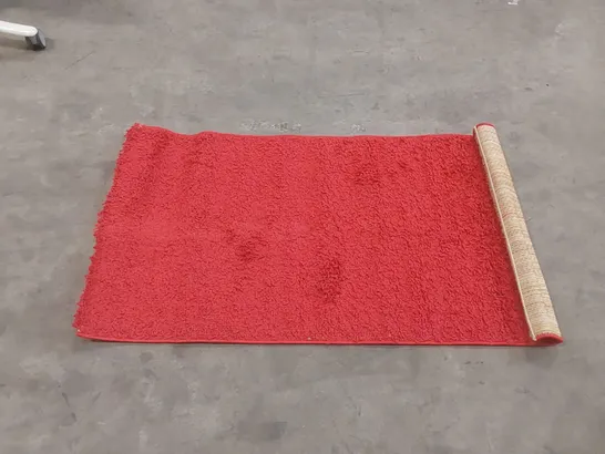 BRAND NEW PACO HOME SKY AREA RUG - RED // SIZE: 80 X 150cm