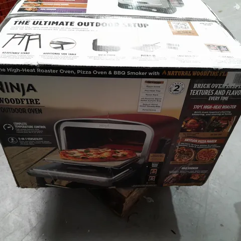 BOXED NINJA WOODFIRE OUTDOOR OVEN - COLLECTION ONLY