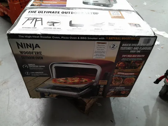 BOXED NINJA WOODFIRE OUTDOOR OVEN - COLLECTION ONLY