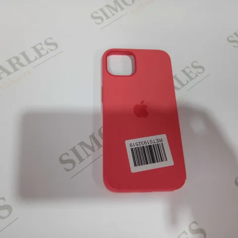 APPLE IPHONE 14 SILICONE PHONE CASE