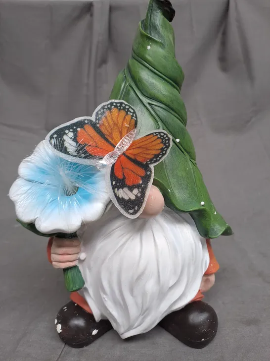 BOXED CUTE GARDEN GNOME DWARF 