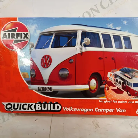 AIRFIX QUICK BUILD VOLKSWAGEN CAMPER VAN