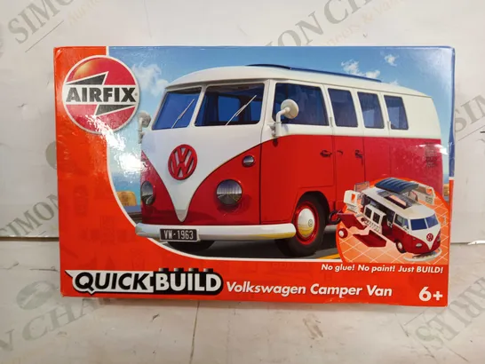 AIRFIX QUICK BUILD VOLKSWAGEN CAMPER VAN