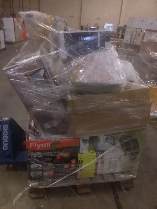 PALLET OF APPROXIMATELY 16 ASSORTED ELECTRICAL ITEMS INCLUDING 