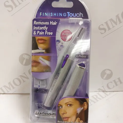 FINISHING TOUCH PERSONAL HAIR REMOVER