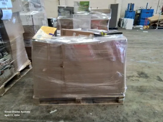 PALLET OF APPROXIMATELY 141 UNPROCESSED RAW RETURN HIGH VALUE ELECTRICAL GOODS TO INCLUDE;