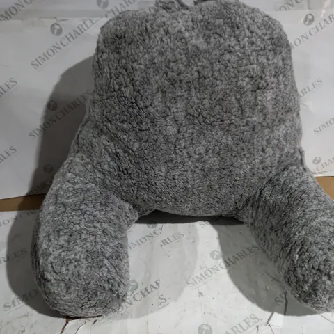 HOMESTORE TEDDY FLEECE BEDROOM CUDDLE CUSHION