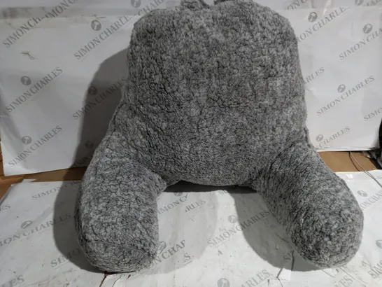 HOMESTORE TEDDY FLEECE BEDROOM CUDDLE CUSHION