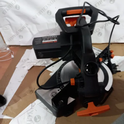 EVOLUTION COMPOUND MITRE SAW