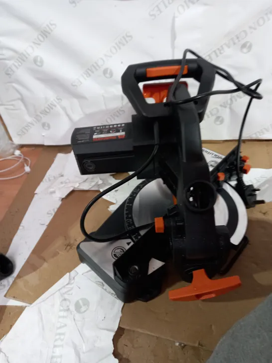 EVOLUTION COMPOUND MITRE SAW