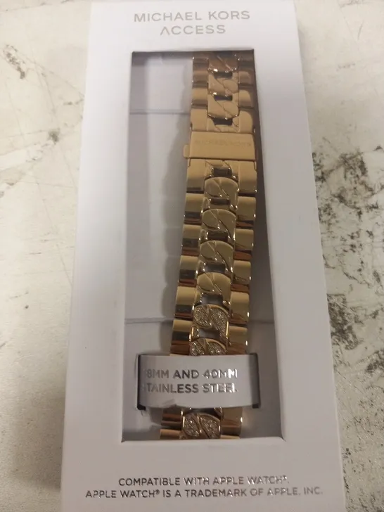 BOXED MICHAEL KORS ACCESS WATCH STRAP COMPATIBLE WITH APPLE WATCH