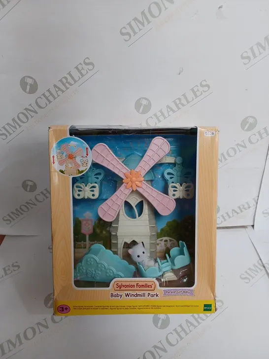 SYLVANIAN FAMILIES BABY WINDMILL PARK955/8883