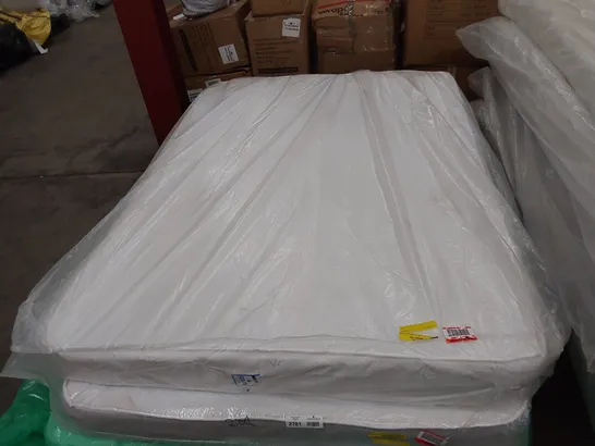 QUALITY BAGGED DOUBLE 4'6" FOAM MATTRESS 