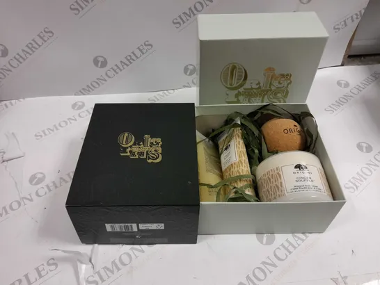 BOXED ORIGINS GINGER GIFTSET 