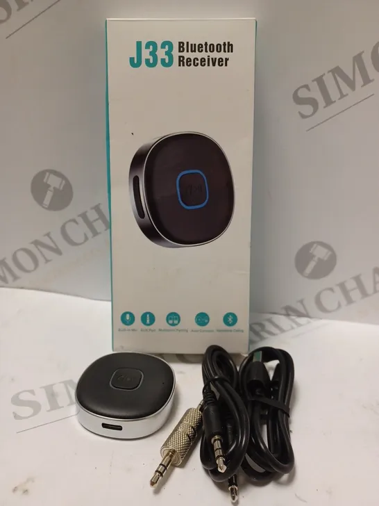 BOXED J33 BLUETOOTH RECIEVER 