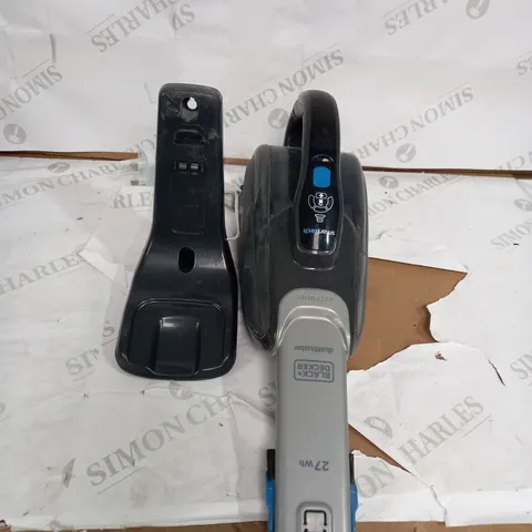 BLACK + DECKER SMARTTECH DUSTBUSTER 