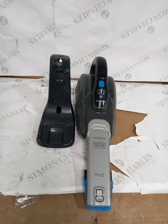 BLACK + DECKER SMARTTECH DUSTBUSTER 