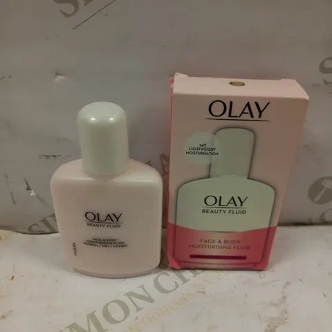 OLAY FACE & BODY BEAUTY FLUID - 100ML