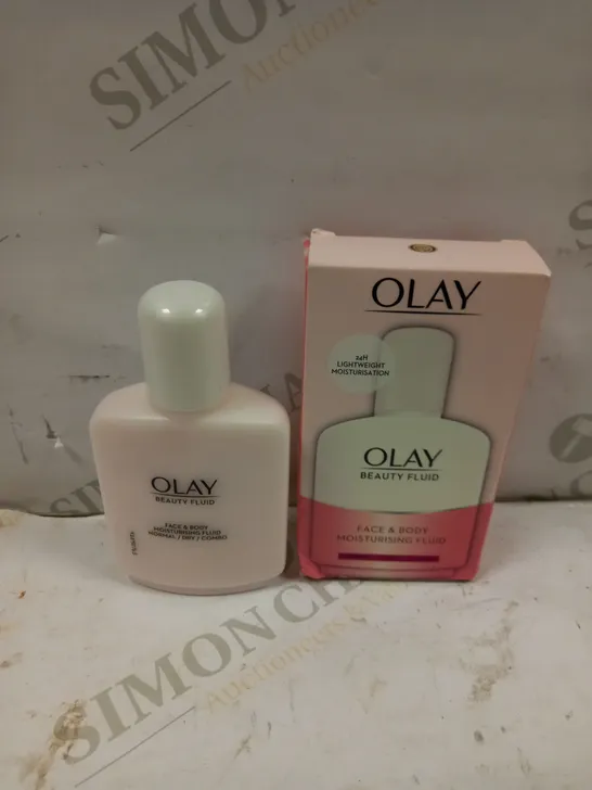 OLAY FACE & BODY BEAUTY FLUID - 100ML