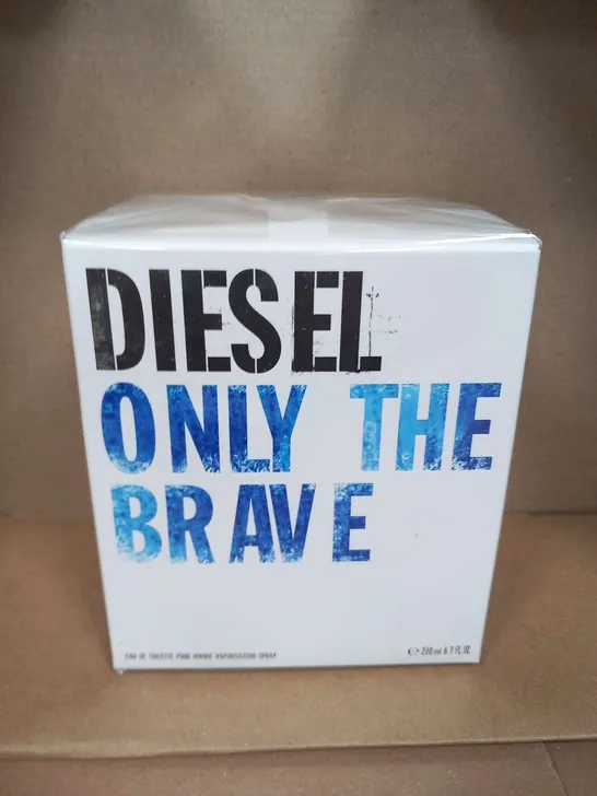 BOXED AND SEALED DIESEL ONLY THE BRAVE 200ML