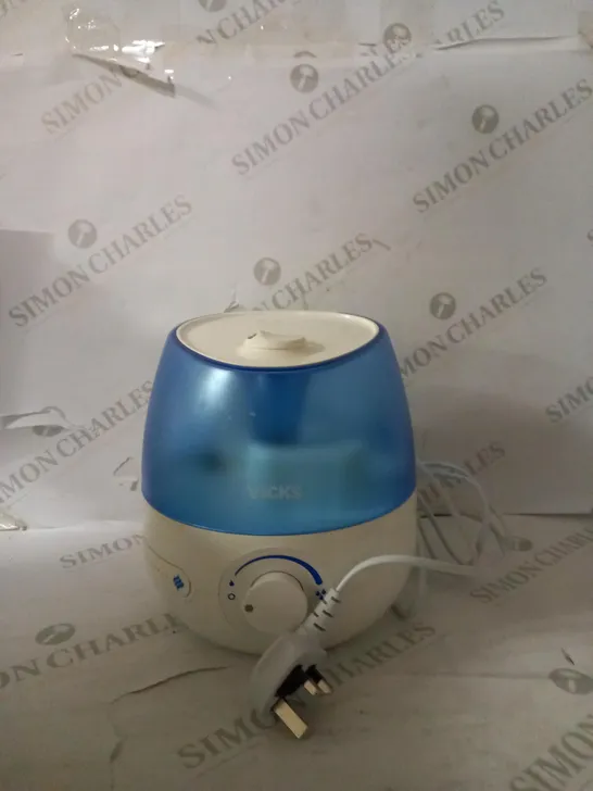 VICKS MINI COOLMIST ULTRASONIC HUMIDIFIER 