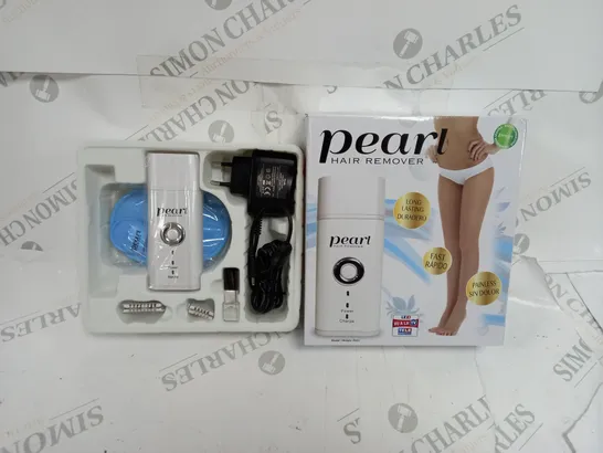 BOXED PEARL HAIR REMOVAL DEVICE  