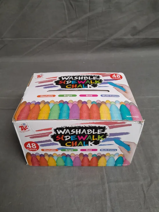 WASHABLE SIDEWALK CHALK