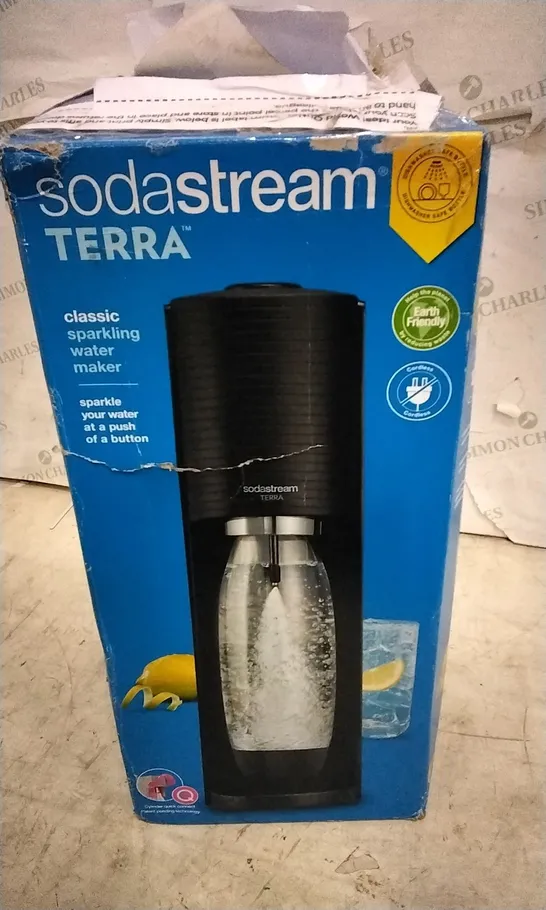 SODASTREAM TERRA POWER SPARKLING WATER MAKER