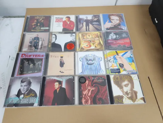 A VERY LARGE QUANTITY OF CDs FROM 80s / 90s /2000s