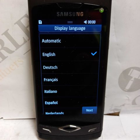 SAMSUNG WAVE GT-S8500 MOBILE PHONE