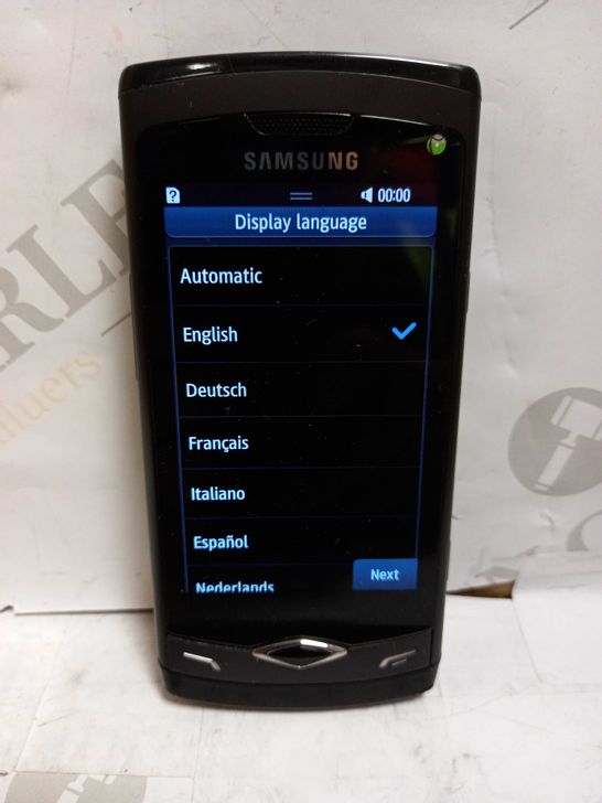 SAMSUNG WAVE GT-S8500 MOBILE PHONE