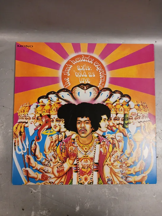 THE JIMI HENDRIX EXPERIENCE AXIS: BOLD AS LOVE VINYL 