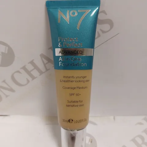 NO.7 PROTECT AND PERFECT ALL IN ONE FOUNDATION