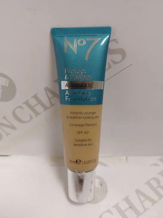 NO.7 PROTECT AND PERFECT ALL IN ONE FOUNDATION