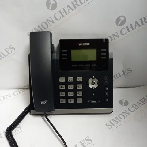 YEALINK T415 CORDED TELEPHONE 