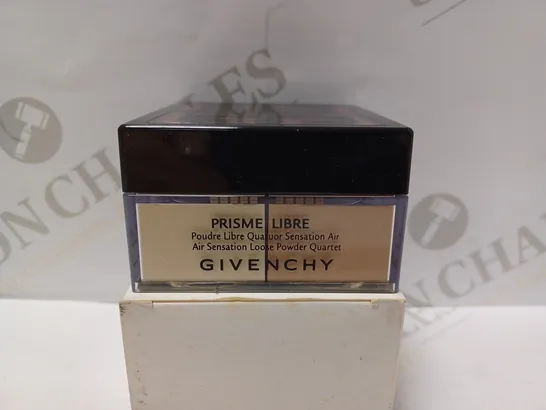 GIVENCHY AIR SENSATION LOOSE POWDER QUARTET 20G TESTER - 3 SWEET CARAMEL 