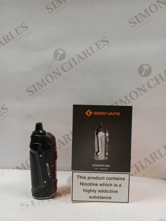 GEEK VAPE B60 IN BLACK 2000MAH 