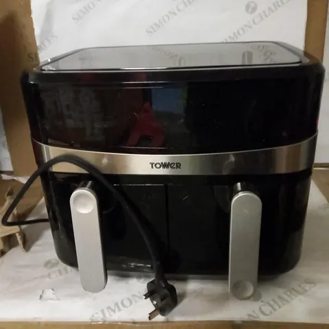 TOWER VORTX DUAL BASKET AIR FRYER